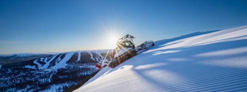 SkiStar tar viktiga steg i att rusta för framtiden genom att ingå samarbete med solenergiföretaget EnergiEngagemang för att skapa förutsättningar för viktig elektrifiering genom att bli sin egen solelsproducent. Foto: EnergiEngagemang