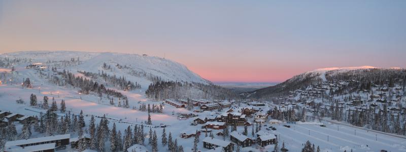Vemdalen rankas ensam i norra Europa, där USA och Alperna dominerar, att rankas topp 20. Foto: Skistar
