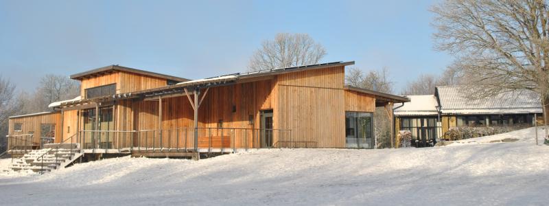 Nya naturum, Skryllegården. Foto: Lunds kommun