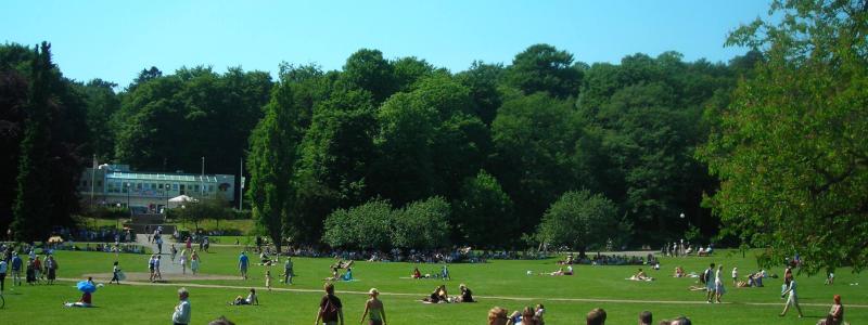 Slottsskogen. Foto: Wikipedia