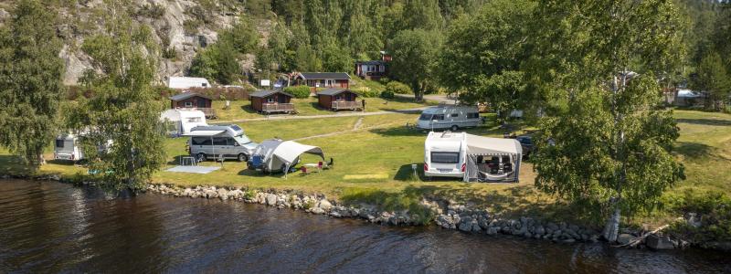 Snibbens Camping. Foto: Höga Kusten Destinationsutveckling