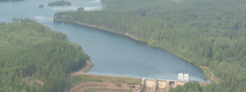 Spjutmo vattenkraftverk. Bild: Fortum