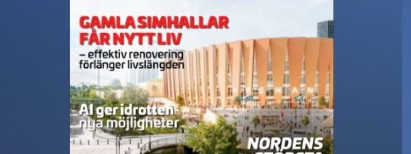 Nya numret av Sport & fritidsmiljö #5
