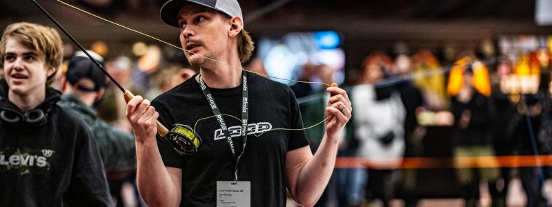 Arrangörerna satsade i år särskilt på aktiviteter för barn, ungdomar och nybörjare, något som lockade många nya besökare till sporten. Foto: Easyfairs