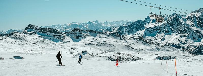 Italienska Breuil, Cervinia. Foto: karin hiselius/unsplash