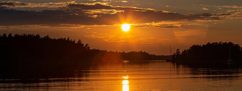 Den nya leden genom Stockholms skärgård utses till en av World’s Greatest Places 2025 av TIME – sträcker sig över 20 öar och 270 km. Foto: Håkon Grimstad/Unsplash