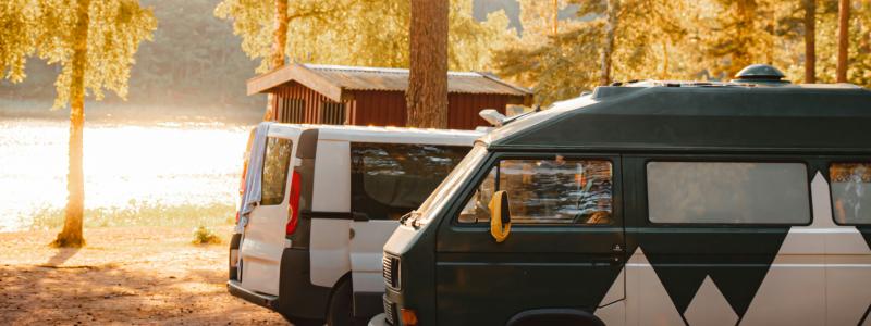 EU-satsning ska stärka campingturism i gränsregionen Foto: Daniel J. Schwarz/Unsplash