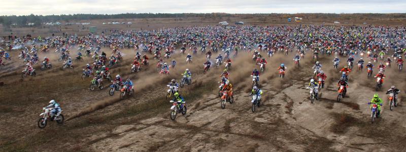 Den klassiska Gotland Grand National i enduro. Foto: Swecon