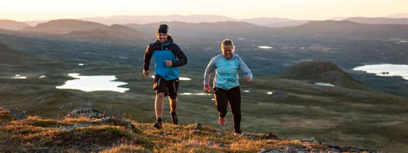 100 miles-loppet är en 161 kilometer lång fjällultra i asfaltskostym. Foto: Tänndalen