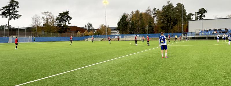 Torvalla IP uppgraderar för division 1 med ny konstgräsplan och modern utrustning. Foto: Haninge kommun