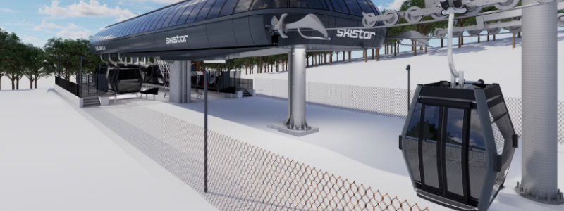 Liftleverantören är Leitner. Ett företag som var 1908 involverade i byggandet av den första linbanan för passagerartransport i Centraleuropa, "Kohlernbahn" i Bolzano, Italien. Bild: SkiStar