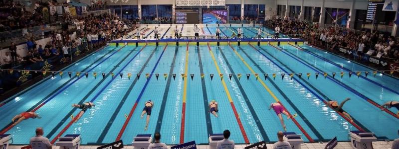 Foto från när Umeå var värdstad för Sum-sim 2019 (nu USM). Foto: Visit Umeå