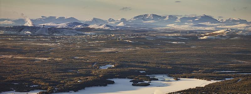 Kiruna. Foto: Hans Olof Utsi.