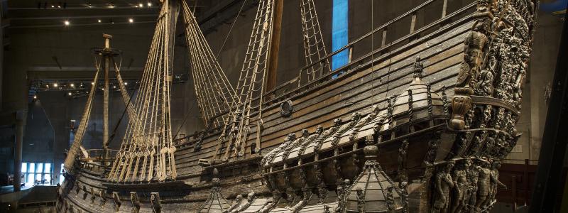 Vasamuseet. Foto: Anneli Karlsson, Vasamuseet/SMTM