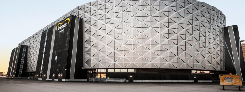 Snart blir det nya skyltar på Friends Arena. Foto: Visit Sweden