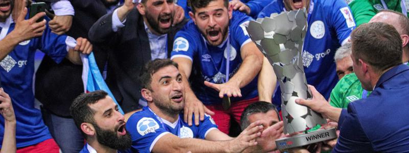 wmf_euro_cup_winner_azerbaijan Foto;  Ras Al Khaimah Tourism Development Authority
