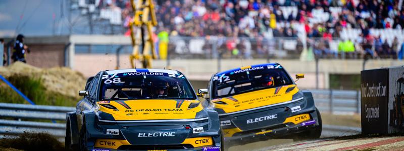 CE Dealer Team siktar på framgång i World RX 2025. Foto: Volvo Construction Equipment