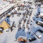 SM-veckan vinter i Skövde 2023 genererade  43,6 miljoner kronor i turistekonomisk omsättning. Foto: Next Skövde