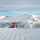 Skidåkning i Hemsedal. Foto: Skistar