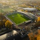 Karlslunds idrottsområde. Foto: Oskar Fäldt