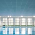 Den nya simhallen Foto: Rockfon