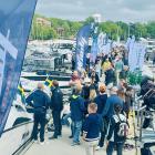 Årets Allt på Sjön lockade 18 500 besökare. Foto: SweBoat