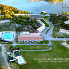 Tjörnbro Arena ligger i Skärhamn, i Tjörns kommun i Västra Götalands län. Foto: Tjörnbro Arena