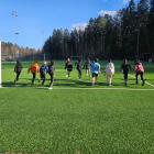 Fotbollsfritids för skolbarnen i Sollentuna Foto: Sollentunahem