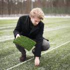 Mikael Säberg, doktorand vid Linköpings universitet. Pressbild: Ebba Nordqvist