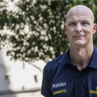 Johan Wallberg ska genomföra doktorsavhandlingen på GIH. Han är en av de mest meriterade tränarna inom svensk simning. Foto: Bildbyrån