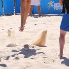 En del av satsningen är att skapa en inomhushall för beachvolleyboll. Foto: Kalmar kommun