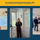 Över hälften av distriktets kommuner var på plats för att ta del av olika kunskaper och erfarenheter om uppvärmning av konstgräsplaner. Foto: Stockholms Fotbollförbund