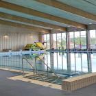 I Larslunda simhall finns bland annat en 25-metersbassäng med åtta banor. Bild: We Group