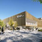 Multiarenan ska heta Tekniska verken arena Illustration: Tengbom arkitektbyrå