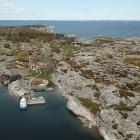 Bullerö från ovan. Foto: Länsstyrelsen Stockholm