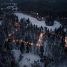 Fladdermöss reglerar insekter och stärker ekosystemet, men störs lätt av ljus. Därför är naturanpassad belysning avgörande. Foto: Zlatan Softic/DEFA.