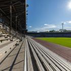 Idrottsarena i Stockholm. Foto: Spencer James Lucas/Unsplash