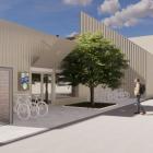 framtidens krav – både funktionellt och arkitektoniskt. Utformningen har tagits fram i samarbete med Liljewall Arkitekter. Illustrationer: Liljewall Arkitekter