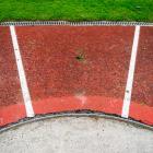 Renoveringsbehov är vanligt när det gäller idrottsanläggningar och miljöer - här friidrottsarena. Foto: Bildbyrån