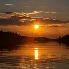 Solnedgång över Stockholms skärgård. Foto: Håkon Grimstad/Unsplash