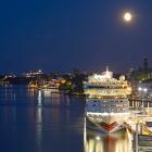 Året har bjudit på en tydlig uppgång, med fler anlöp och ett nytt rederi, jämfört med fjolåret. Foto: Stockholms Hamnar