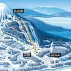 Skidtorget med ny stolbana. Bild: Stöten Sälen