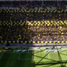 AIK slår sitt eget publikrekord för en enskild klubb i Allsvenskan från förra året. Foto: Emma Wallskog