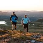 100 miles-loppet är en 161 kilometer lång fjällultra i asfaltskostym. Foto: Tänndalen