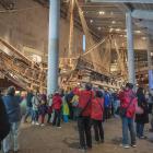 Besökare på Vasamuseet. Foto: Anneli Karlsson, Statens maritima museer