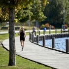 Växjösjön. Pressbild: Mats Samuelsson/Växjö kommun