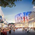 White Arkitekter vinner det fortsatta arkitektuppdraget för utvecklingen av nya Arenakvarteret i Göteborg. Bild: White arkitekter