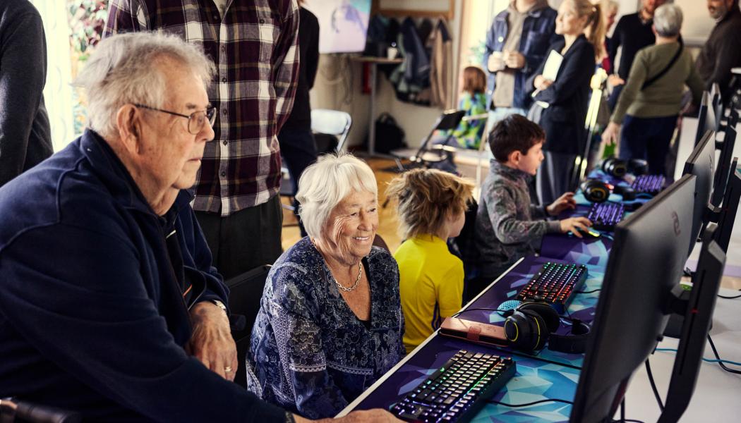 Speed gaming. Foto: Tele 2