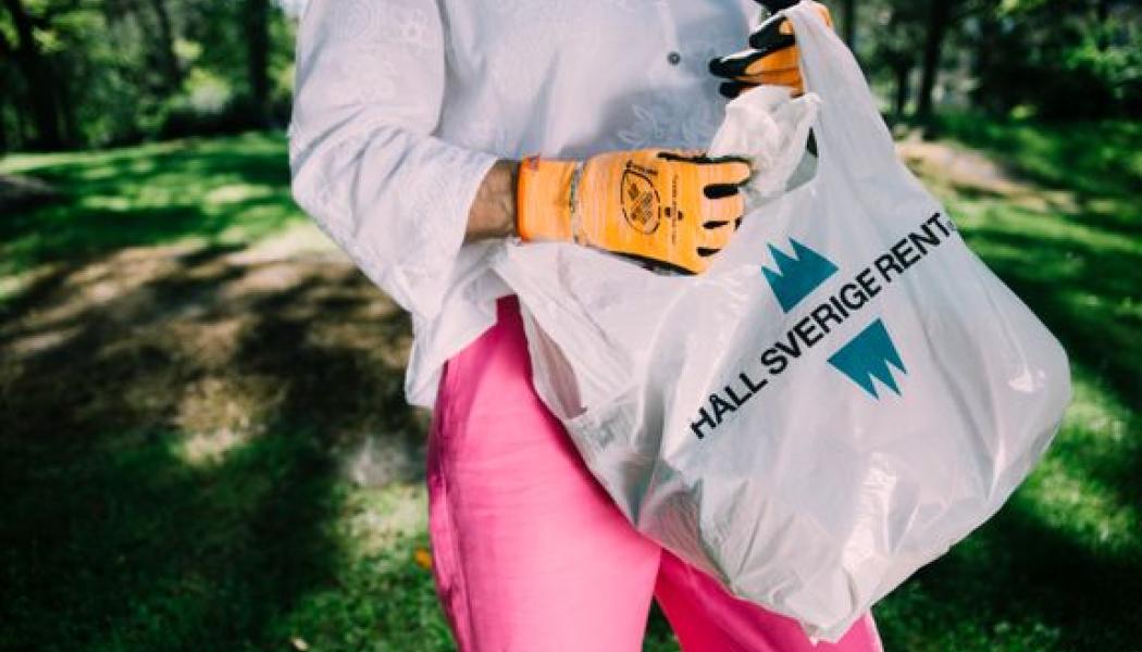 Över 190 000 skräpplockare är anmälda till Håll Sverige Rent-dagen 17 september. Foto: Håll Sverige Rent