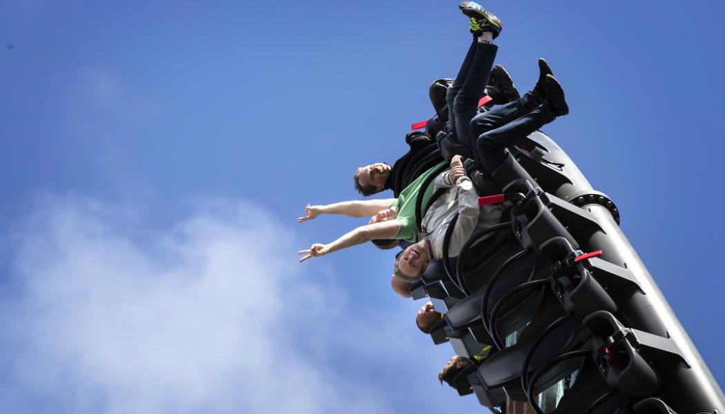 Thomas Johansson/TT: Attraktion på Liseberg. Arkivbild.